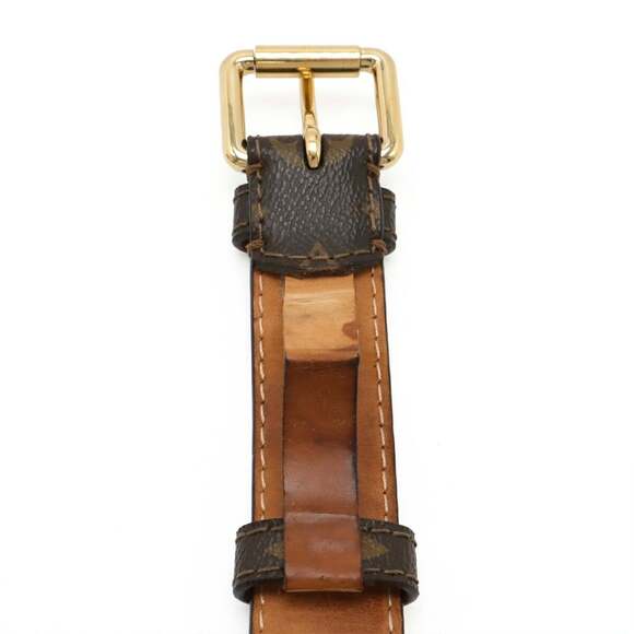 LOUIS VUITTON Authentic Brown Monogram Pochette Fanny Pack - Picture 5 of 9